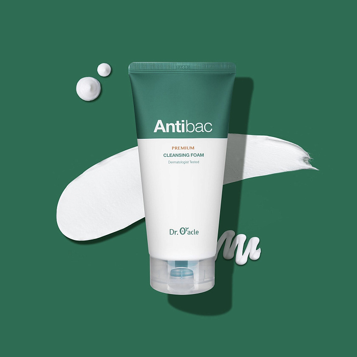 Dr. Oracle Antibac Premium Acne Cleansing Foam