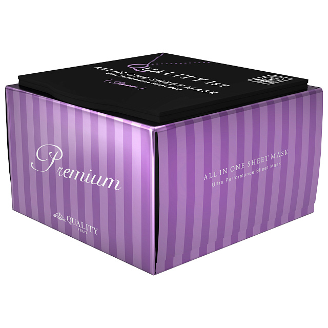 Quality First All In One Sheet Mask Premium EX