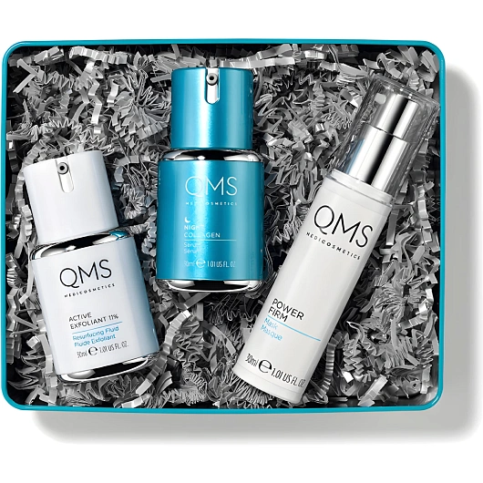 QMS Regenerating Night Radiance Collection