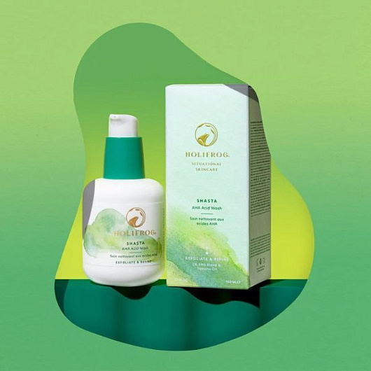 HOLIFROG SHASTA AHA REFINING ACID WASH