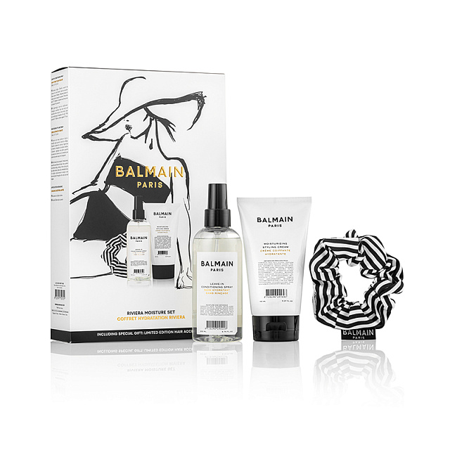 Balmain Hair Couture Riviera Moisture Set 