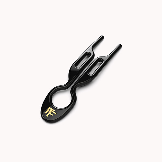 No1 HAIRPIN Black-5x Hairpin Tube