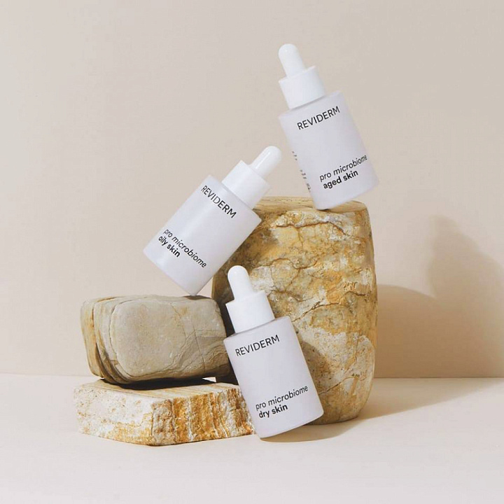 Reviderm Pro microbiome aged skin