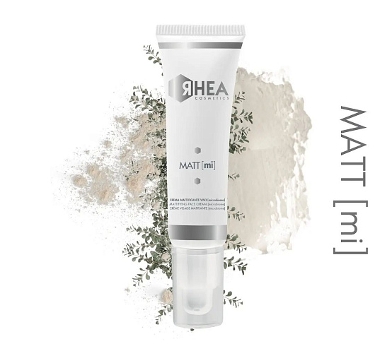 Rhea Cosmetics Matt [mi]crobiome Face Cream