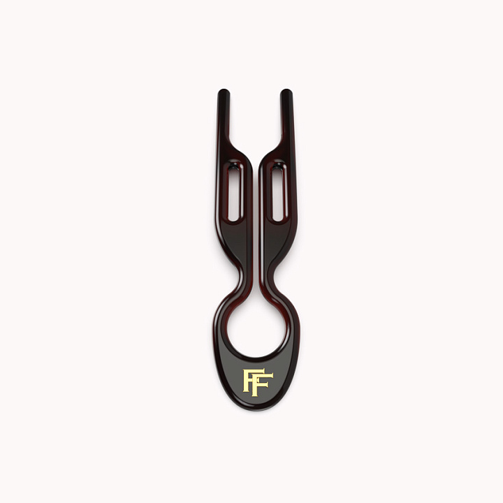 No1 HAIRPIN Brown-5x Hairpin Tube