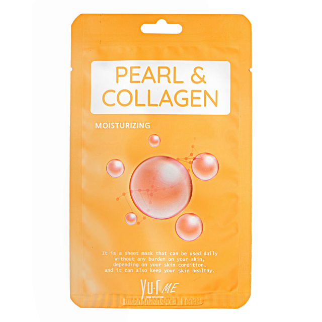 Yu.R Me Pearl & Collagen Sheet Mask