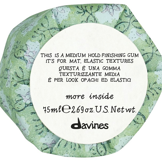 Davines Medium Hold Finishing Gum