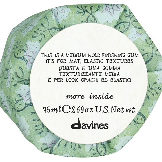 Davines Medium Hold Finishing Gum