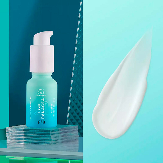 PSA LIQUID PANACEA: Centella & Kombucha Firming Recovery Booster