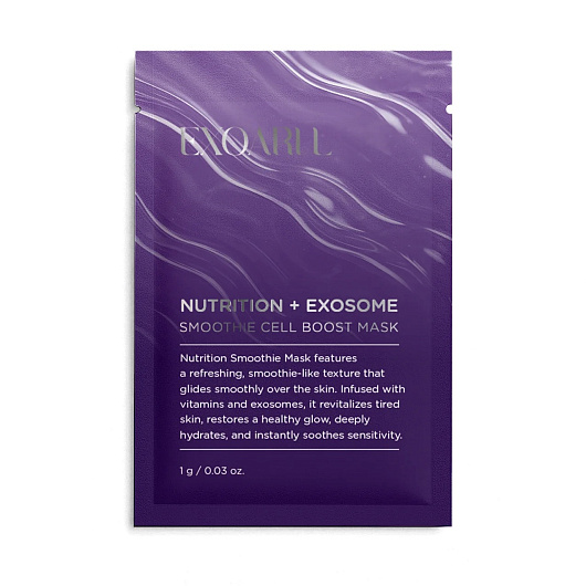 EXOARI L Nutrition + Exosome Smoothie Cell Boost Mask