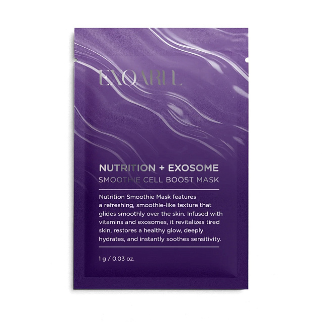 EXOARI L Nutrition + Exosome Smoothie Cell Boost Mask