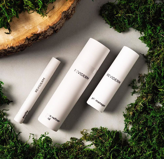 Reviderm pH manager