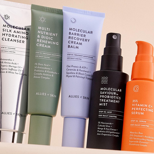 ALLIES OF SKIN Molecular Barrier Recovery Cream Balm