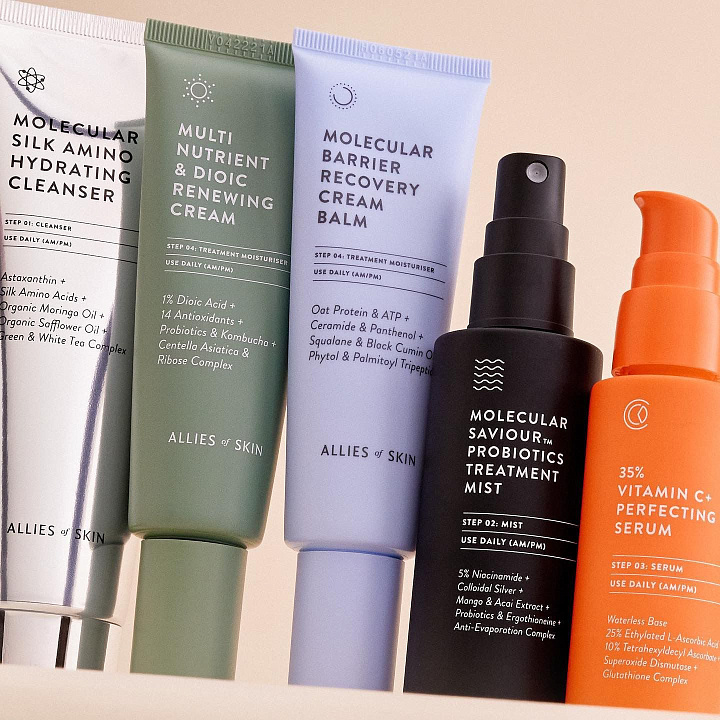 ALLIES OF SKIN Molecular Barrier Recovery Cream Balm