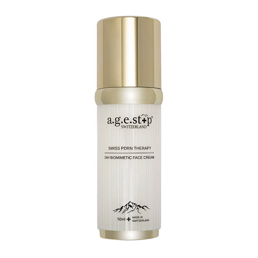 A.G.E.STOP SWITZERLAND SWISS PDRN THERAPY 24H BIOMIMETIC FACE CREAM