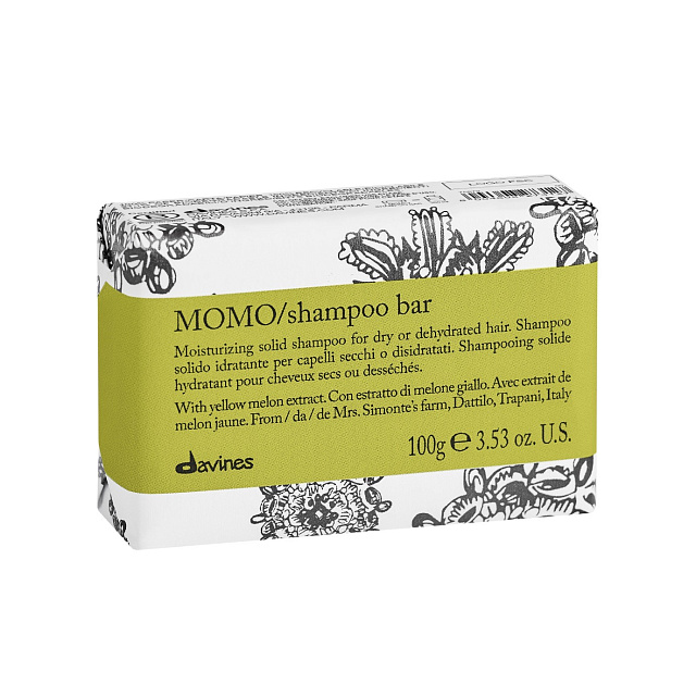 Davines MOMO Shampoo Bar