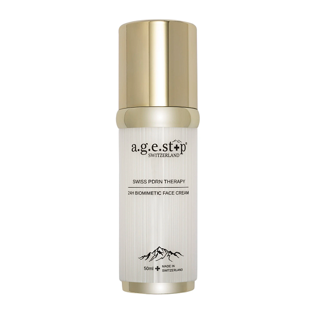 A.G.E.STOP SWITZERLAND SWISS PDRN THERAPY 24H BIOMIMETIC FACE CREAM