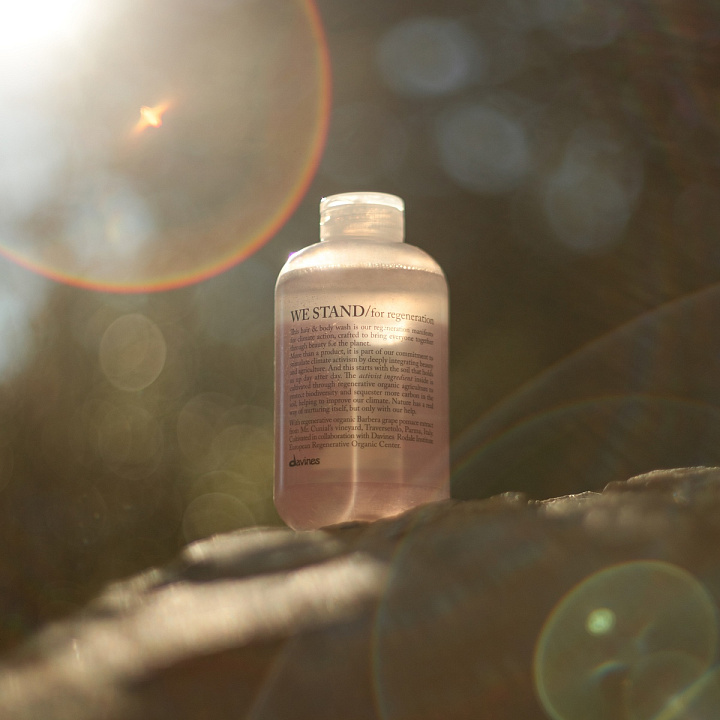 Davines We Stand For Regeneration