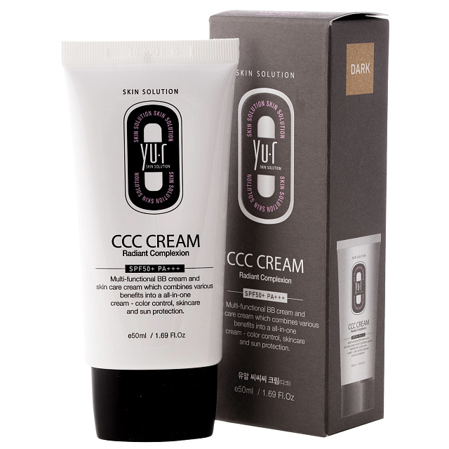 Yu.r ССС Cream (Dark) SPF50+