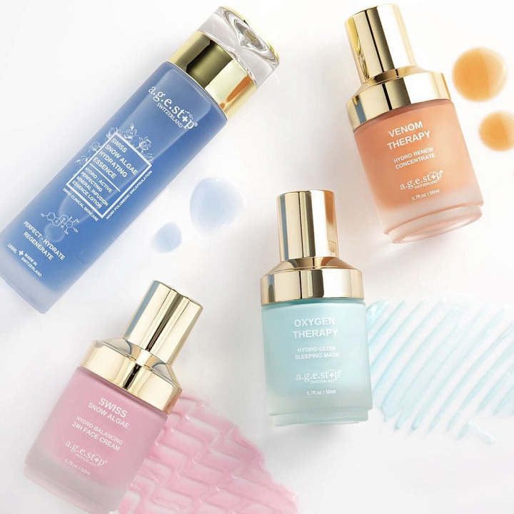 A.G.E.STOP SWITZERLAND SWISS SNOW ALGAE ESSENCE