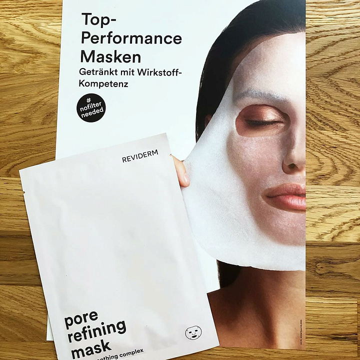 Reviderm Pore refining mask