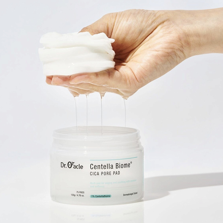 Dr. Oracle CentellaBiome Toner Pad