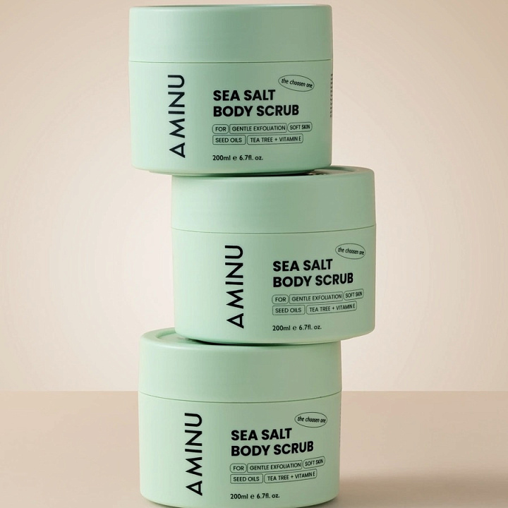 Aminu Sea Salt Body Scrub