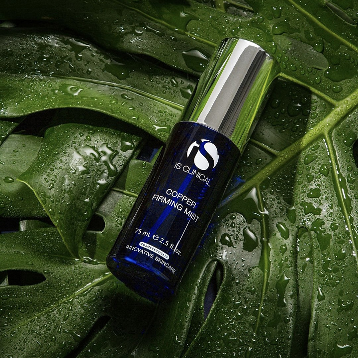 IS CLINICAL COPPER FIRMING MIST