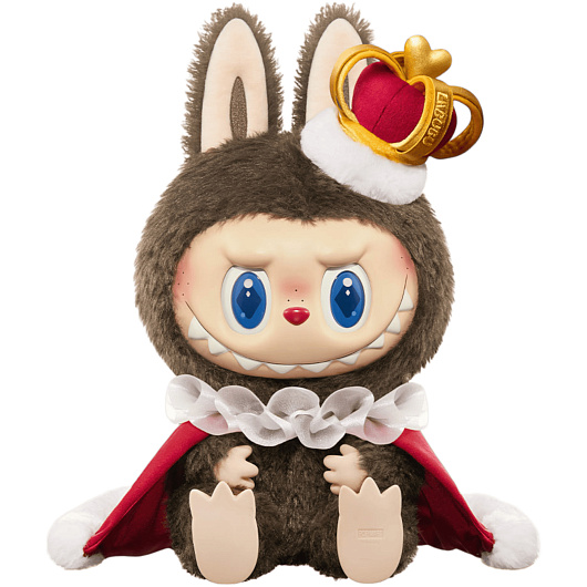 Pop Mart LABUBU THE MONSTERS LET'S CHECKMATE SERIES-VINYL KING