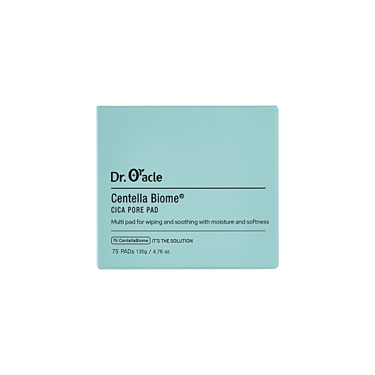 Dr. Oracle CentellaBiome Toner Pad