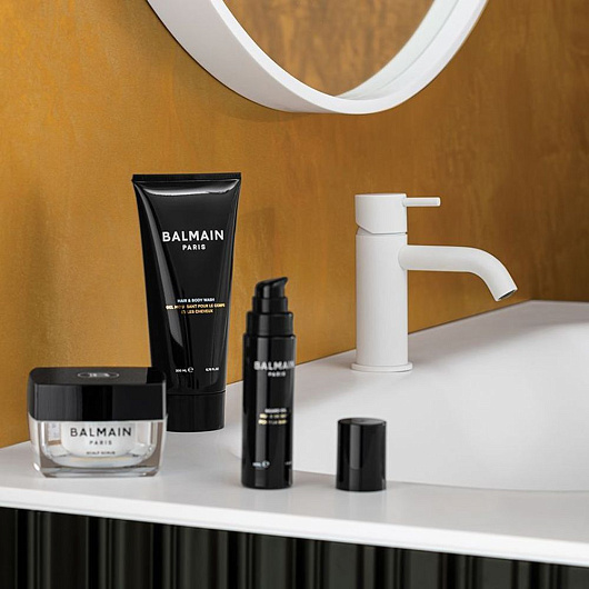 Balmain Hair Couture Signature Men's Line Hair & Body Wash 