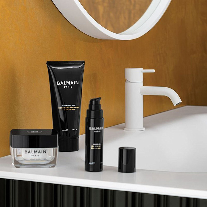 Balmain Hair Couture Signature Men's Line Hair & Body Wash 