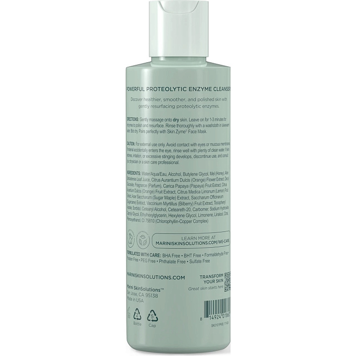 Marini SkinSolutions Clean Zyme 