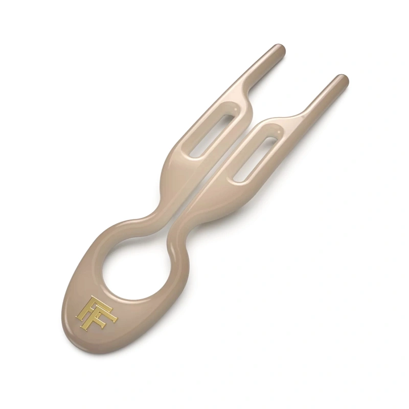No1 HAIRPIN Soft Beige-3x Hairpins Box