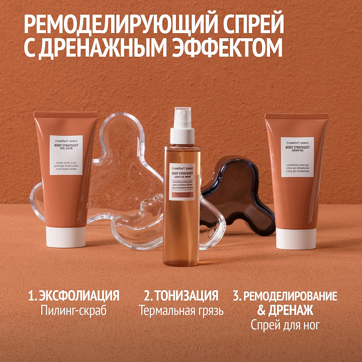 Comfort Zone Body Strategist Light Leg Spray