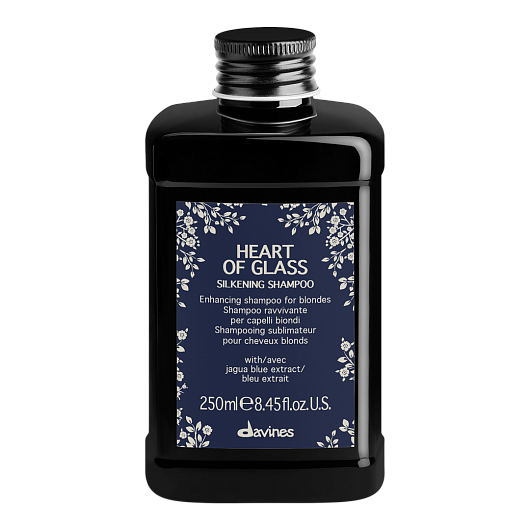 Davines Heart Of Glass Silkening Shampoo
