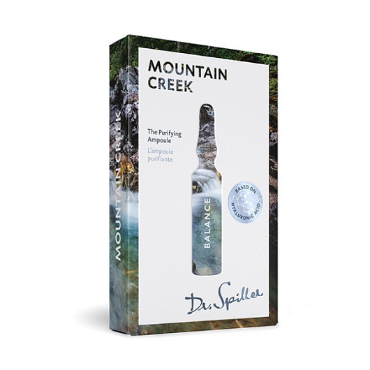 Dr. Spiller The Purifying Ampoule «MOUNTAIN CREEK»
