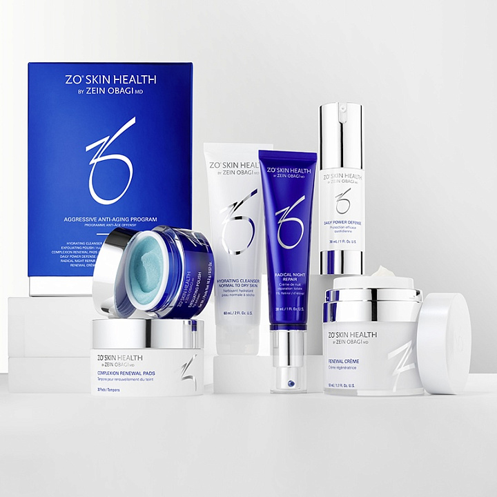 ZO SKIN HEALTH AGGRESSIVE ANTI-AGING PROGRAM