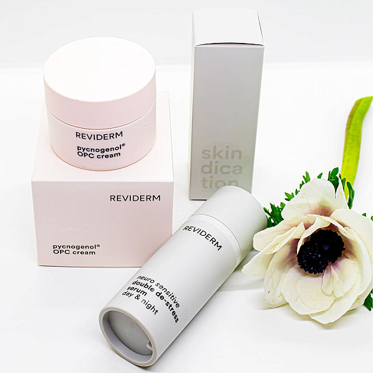 Reviderm Neuro sensitive double de-stress serum day & night