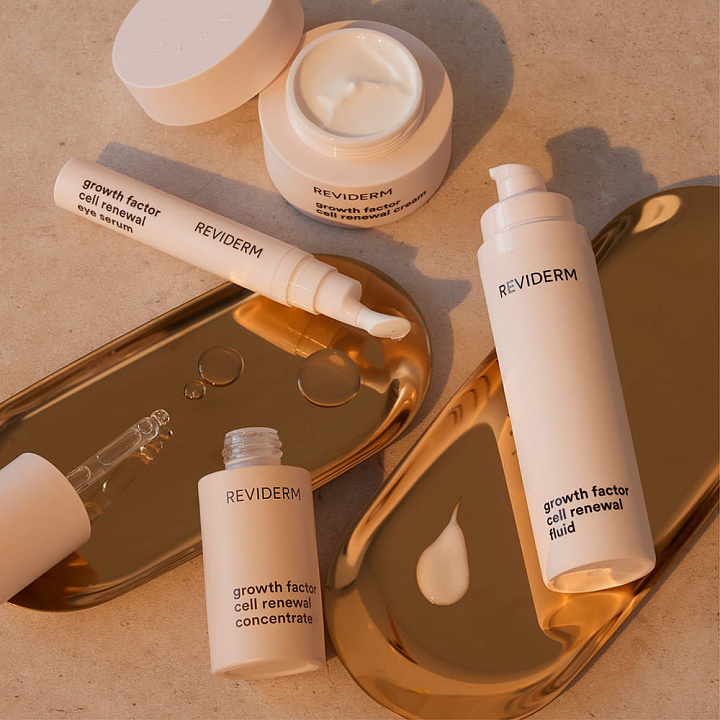 Reviderm Growth factor cell renewal eye serum