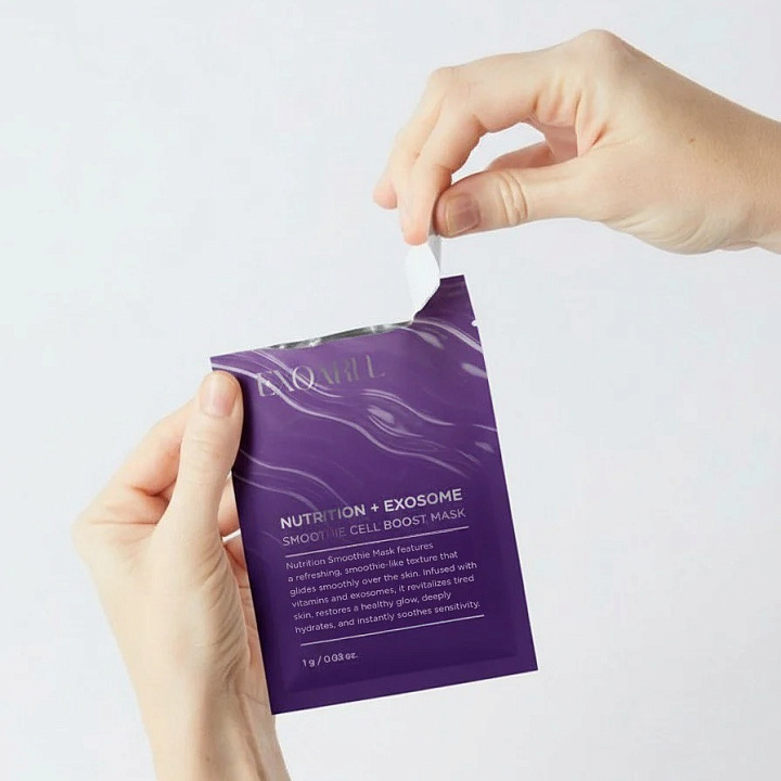 EXOARI L Nutrition + Exosome Smoothie Cell Boost Mask
