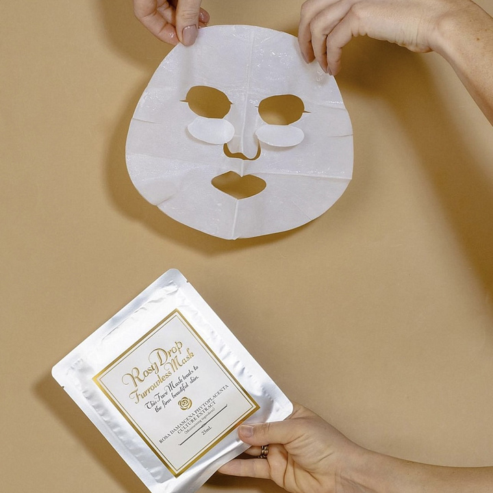 Rosy Drop Furrowless Mask