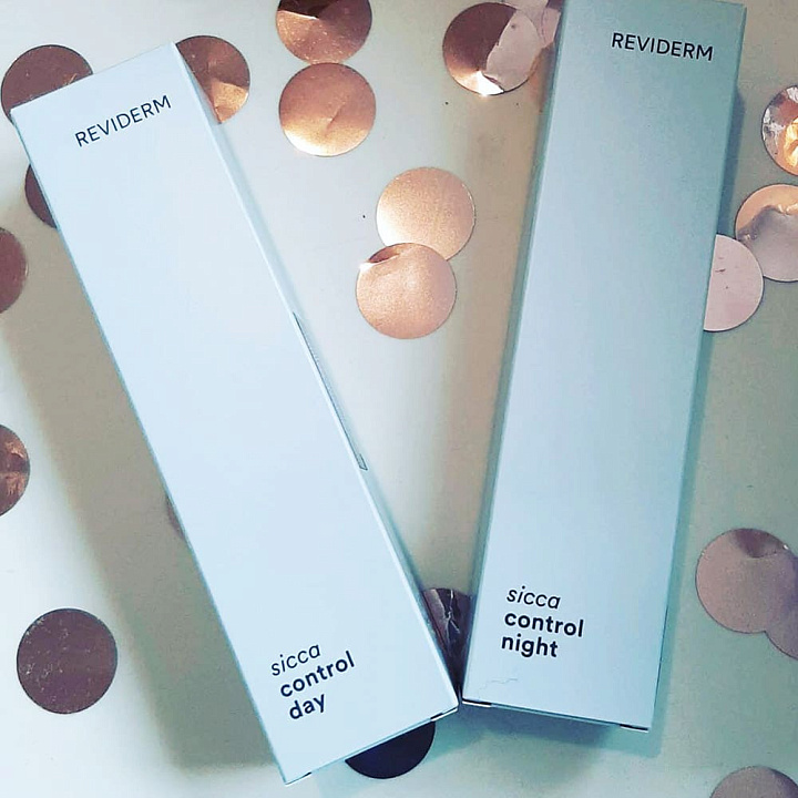 Reviderm Sicca control night