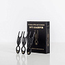 No1 HAIRPIN Black-3x Hairpin 