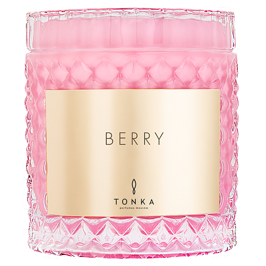 Tonka Candle Berry 220