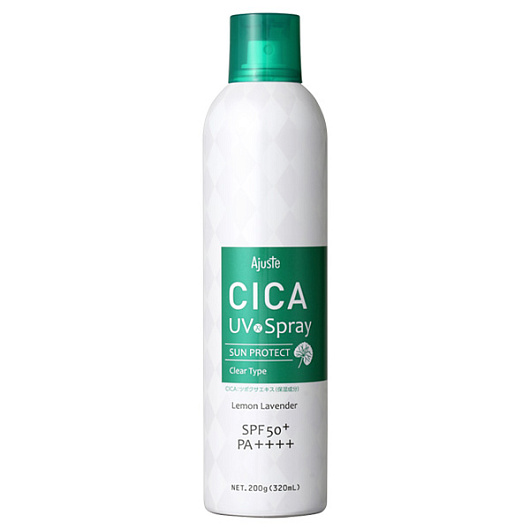 AJUSTE CICA UV SPRAY SUN PROTECT CLEAR TYPE SPF 50/PA++++.