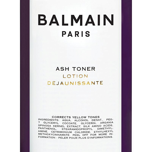 Balmain Hair Couture Ash toner