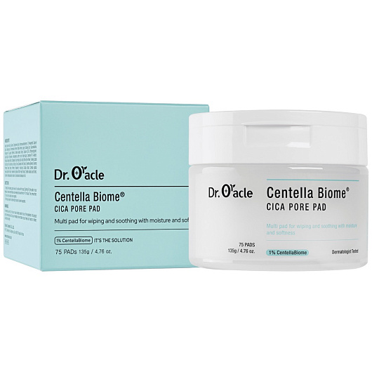 Dr. Oracle CentellaBiome Toner Pad