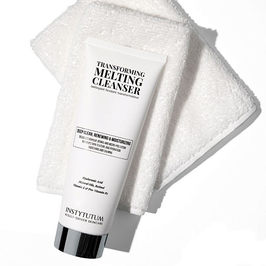 Instytutum TRANSFORMING MELTING CLEANSER