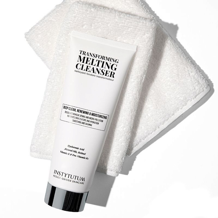 Instytutum TRANSFORMING MELTING CLEANSER